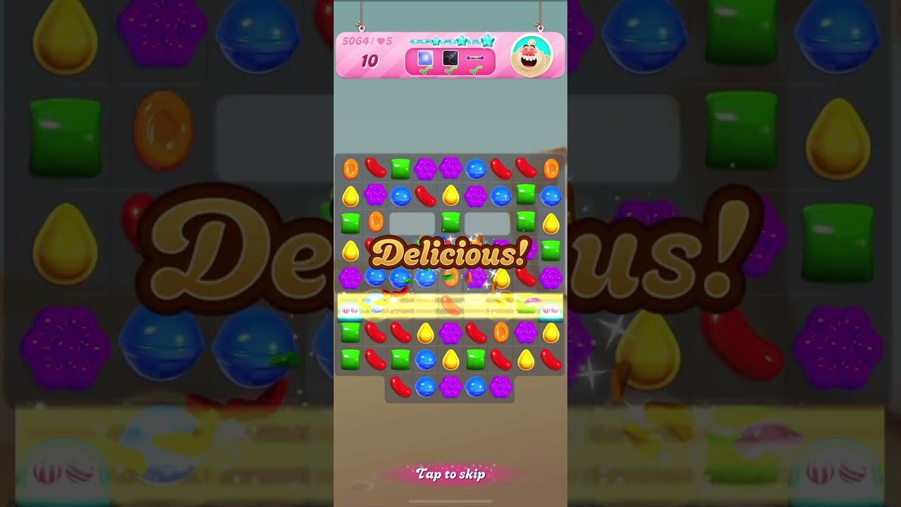 Candy Crush Saga level 5061 - 5075 | Win Streak 157 | Speed Game Play