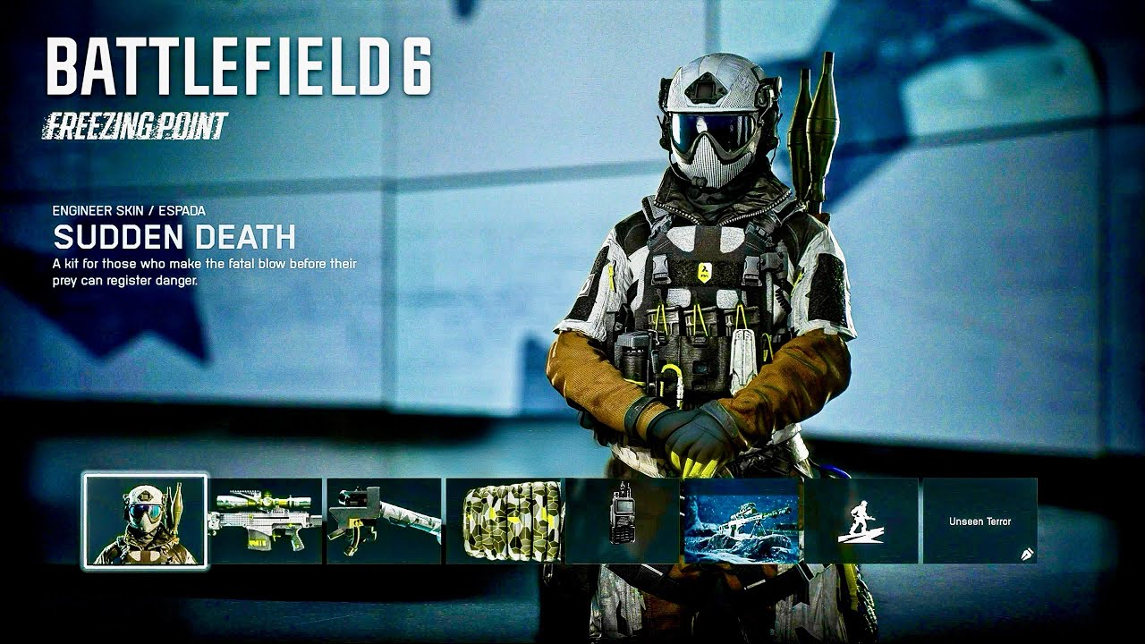 Battlefield 6 &ndash; Freezing Point Pack Showcase | Winter Offensive Update (4K)