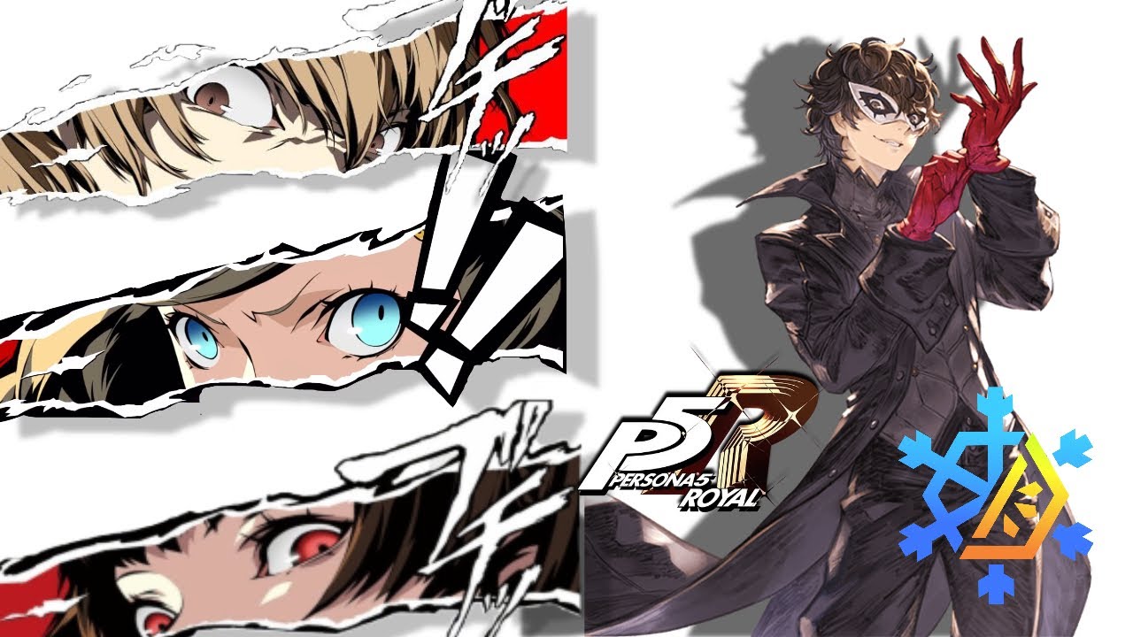 PLAYING PERSONA FOR THE FIRST TIME PERSONA 5 ROYAL