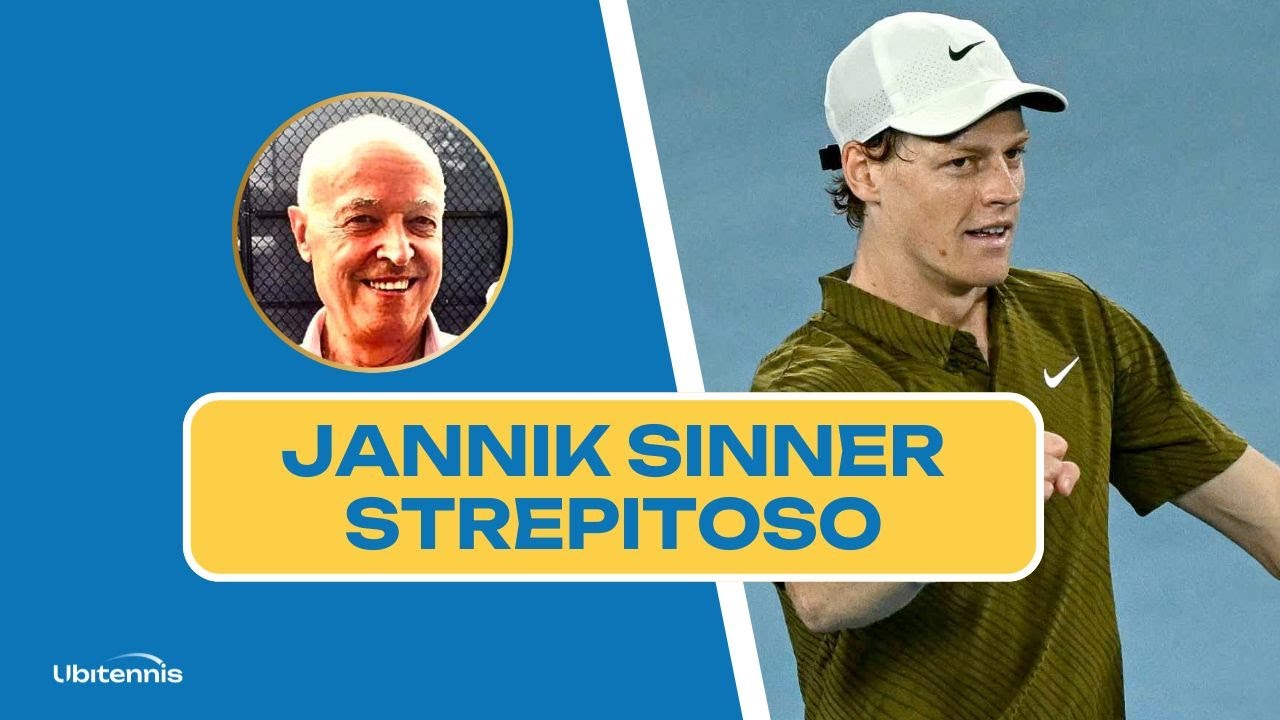 Sinner strepitoso. Peccato Musetti e per la storia