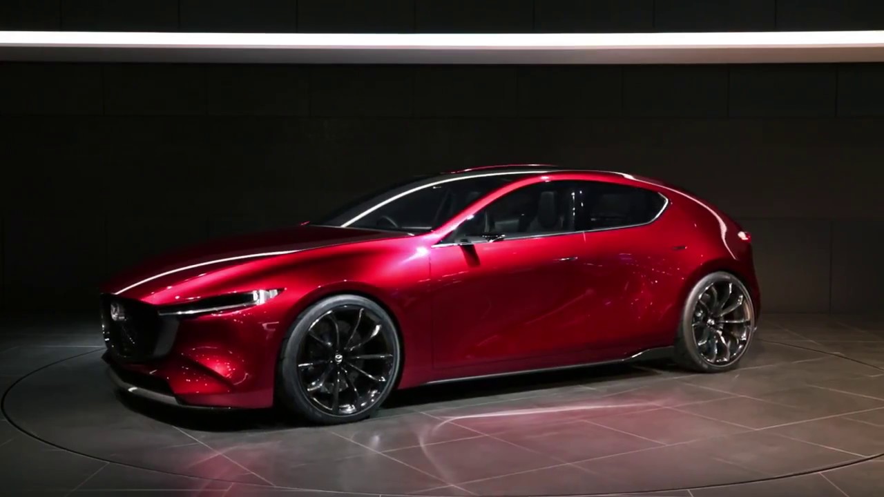 Mazda KAI CONCEPT 360&deg; design view