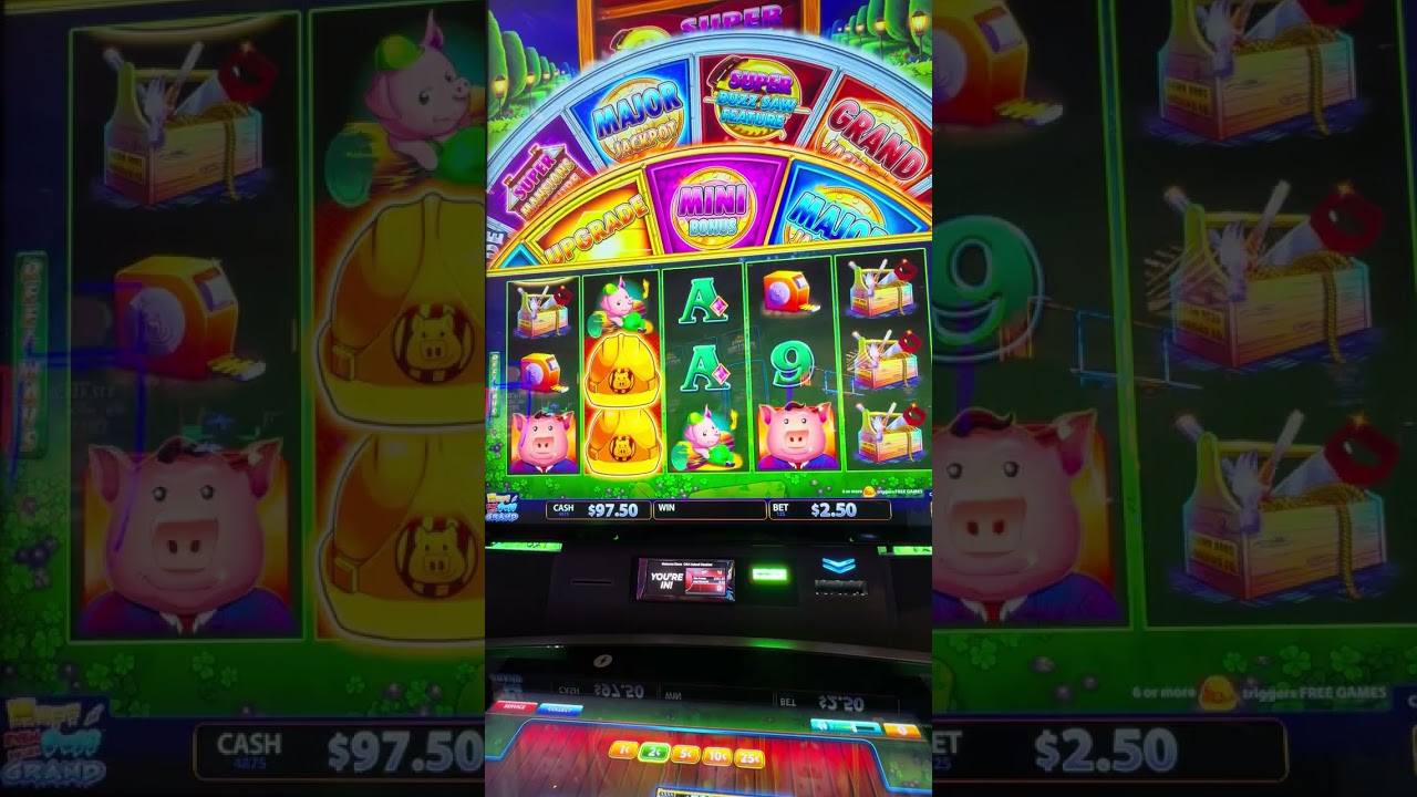 @Yaamava Casino playing Huff and Puff