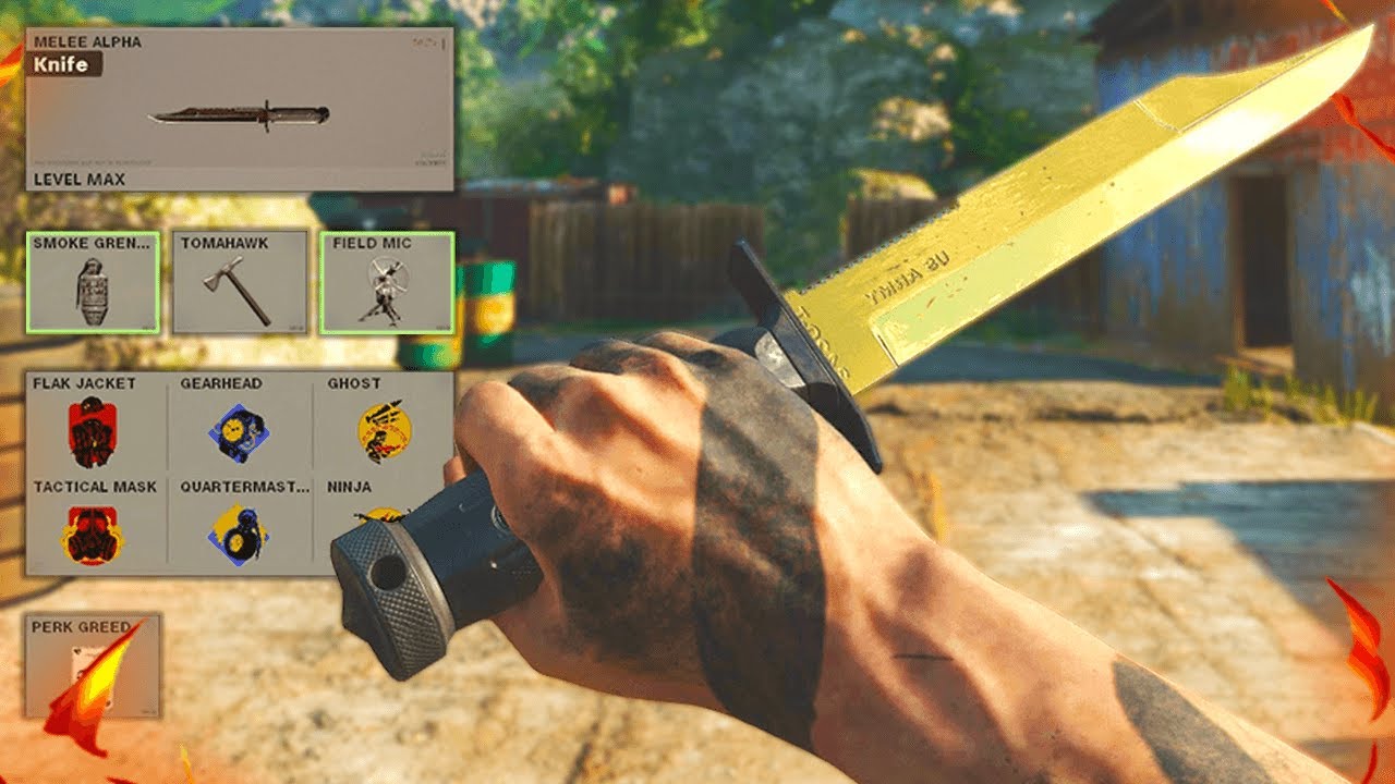 BEST KNIFE CLASS SETUPS IN BLACK OPS COLD WAR! (EASY GOLD, DIAMOND & DARK MATTER KNIFE!)