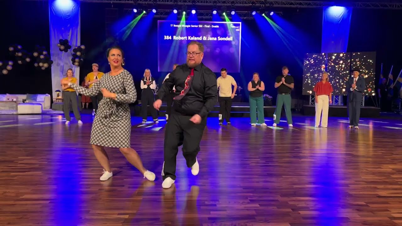 SM 2024 Final Boogie woogie senior snabb runda
