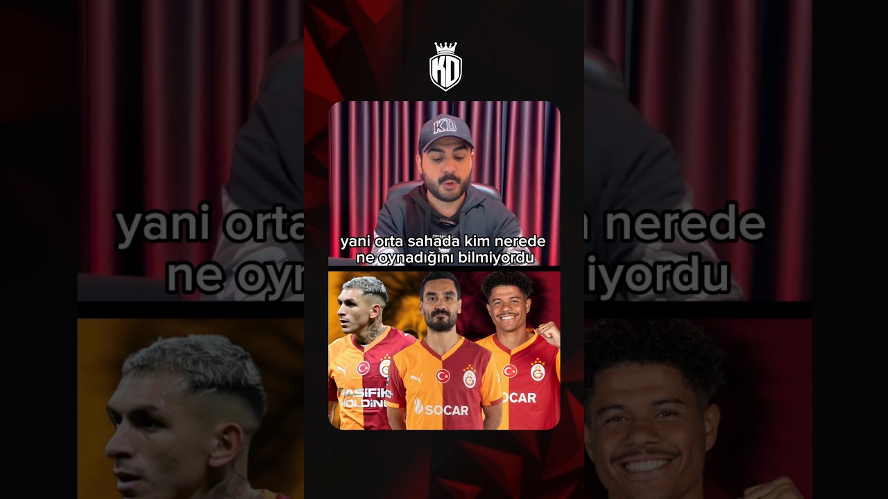 Orta sahada rol karmaşası | Merkezde d&uuml;zen bozuldu | Galatasaray g&uuml;ndemi