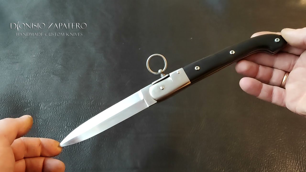 French "Apaches de Paris" fighting knife by Dionisio Zapatero