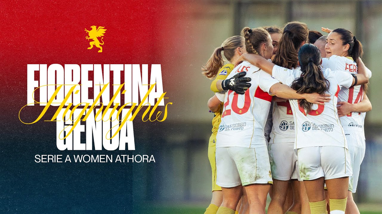 HL | FIORENTINA 1-1 GENOA | SERIE A WOMEN ATHORA 25/26