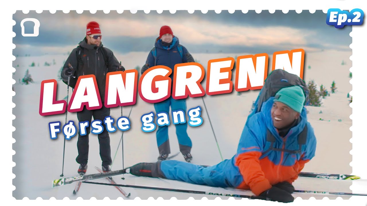 S02 | Ep.2 – Hafjell | Safari på safari | «Jeg ler så jeg gråter allerede!»
