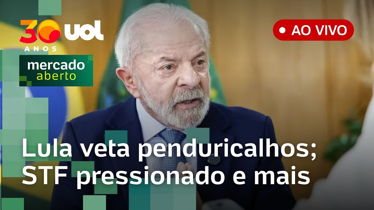 Lula viaja à Ásia, veta supersalários e sanciona reajuste; auditores criticam STF; energia solar e+