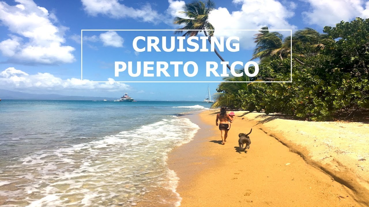 Crossing the MONA PASSAGE and sailing to PUERTO RICO 🇵🇷|Ep.8