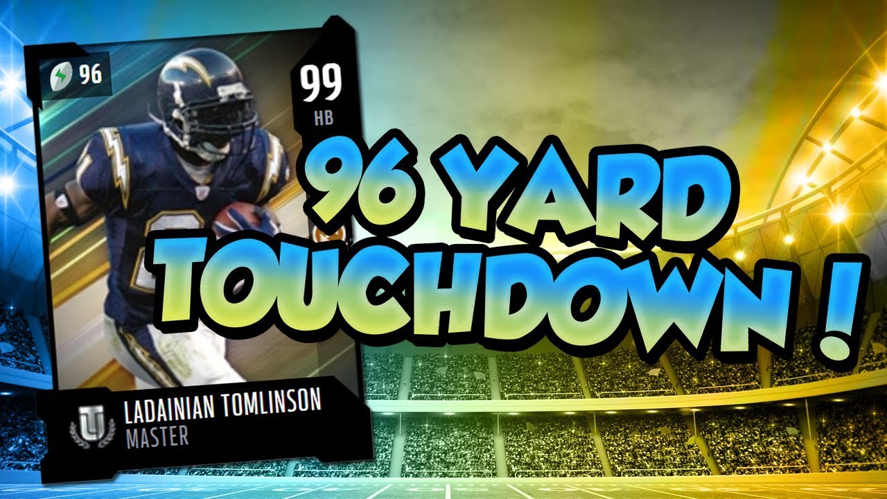 Madden 18 Ultimate Team :: 99 Master LT w/ 96 Yard Touchdown :: Madden 18 Ultimate Team