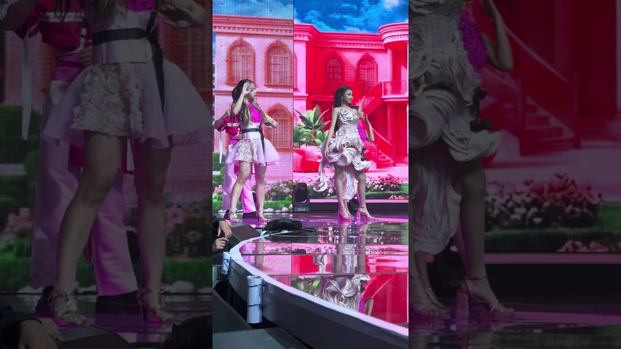 Выступление Таси и Ашилы в клипе Hello Barbie // Мега-концерт по всему миру #live