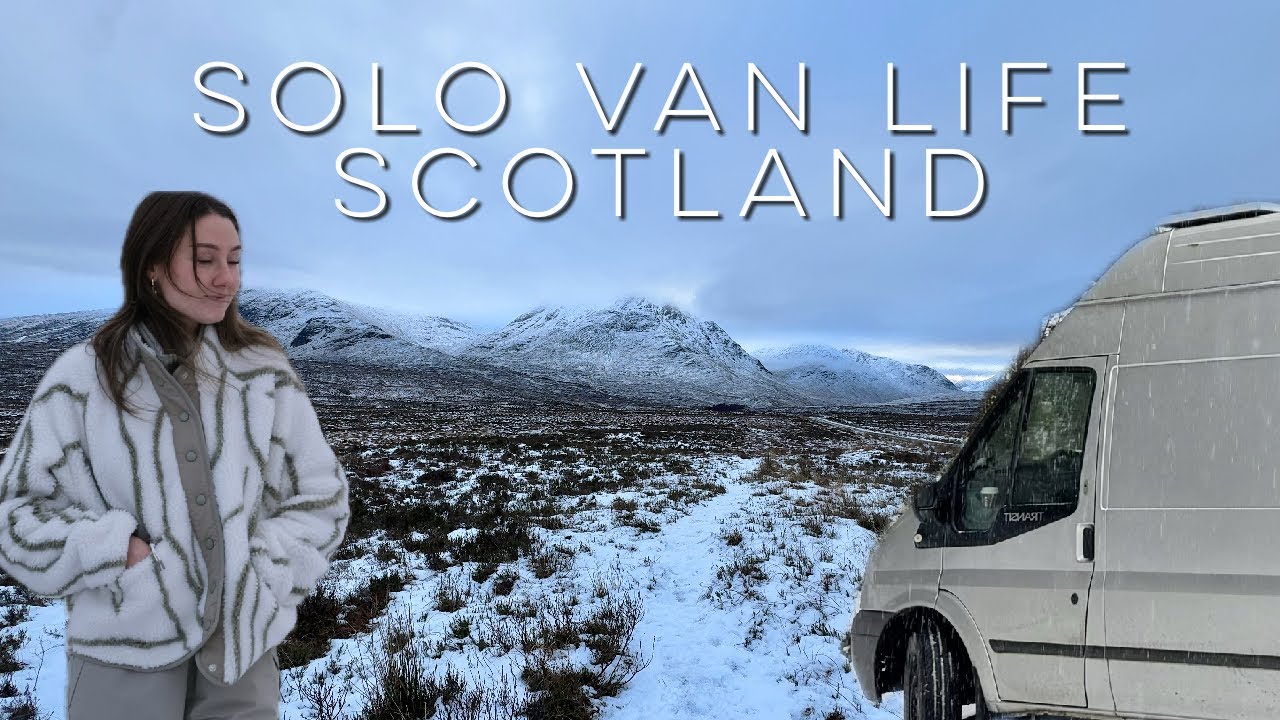 The Start Of Solo Van Life