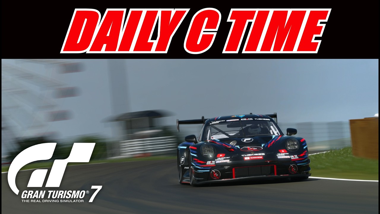 🔴 Gran Turismo 7 -  Taking On Daily Race C