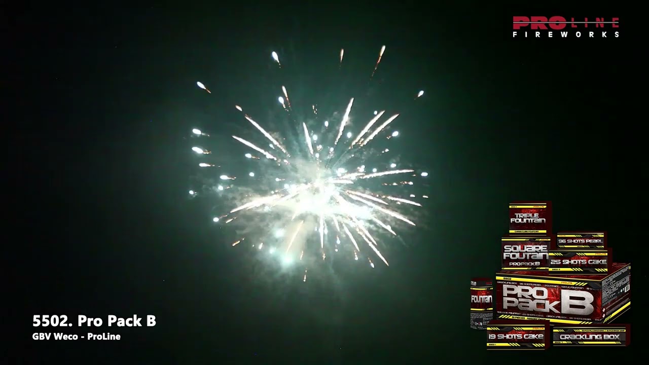 5502 - PRO Pack B - Bestelvuurwerk.nl