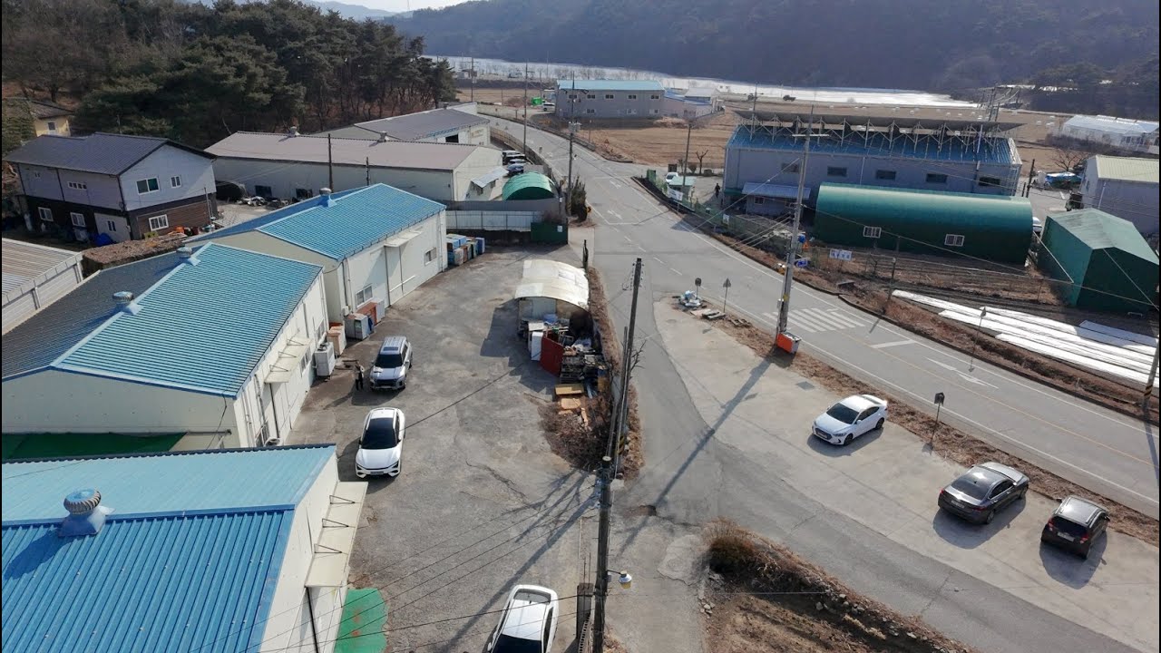 칠곡군지천면 달서리 마당넓은 공장,창고매매