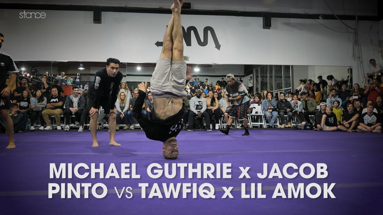 MICHAEL GUTHRIE x JACOB PINTO vs TAWFIQ x LIL AMOK [exhibition] // .stance // JAM GATHERING 2019