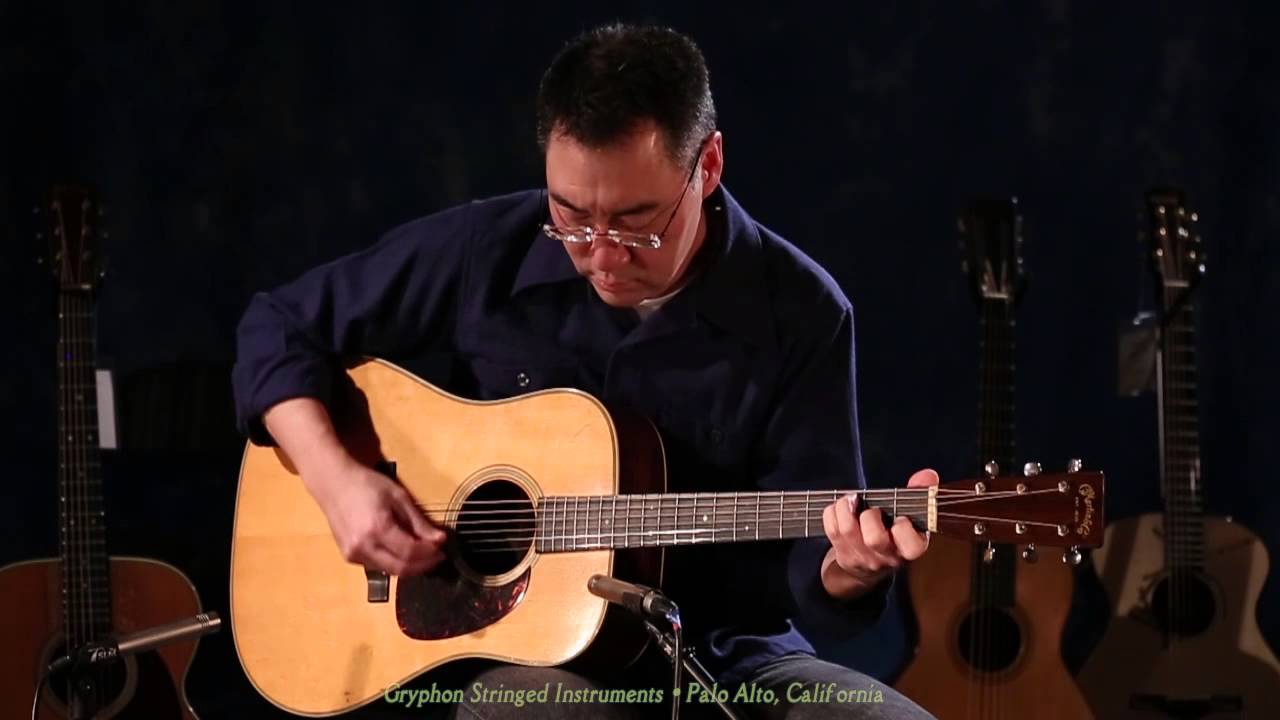 Pre-war 1941 Martin D-28 Demo by Larry Chung