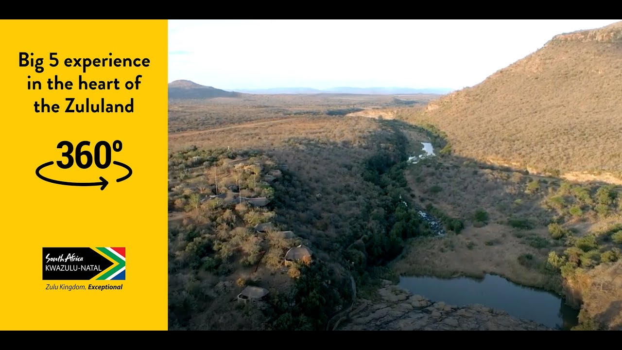 Mkuze Falls - virtual 360 experience