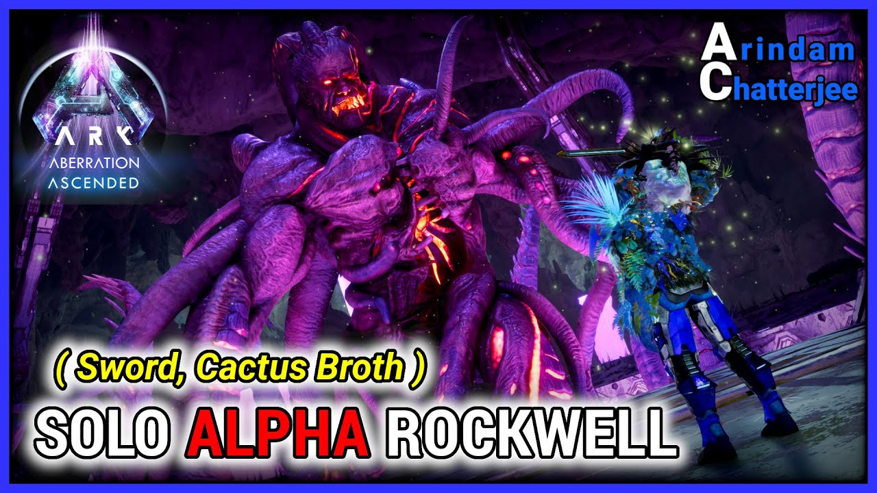 ARK Ascended Aberration — SOLO ALPHA Rockwell (официальная сложность, ОБНОВЛЕНО) без динозавров —...