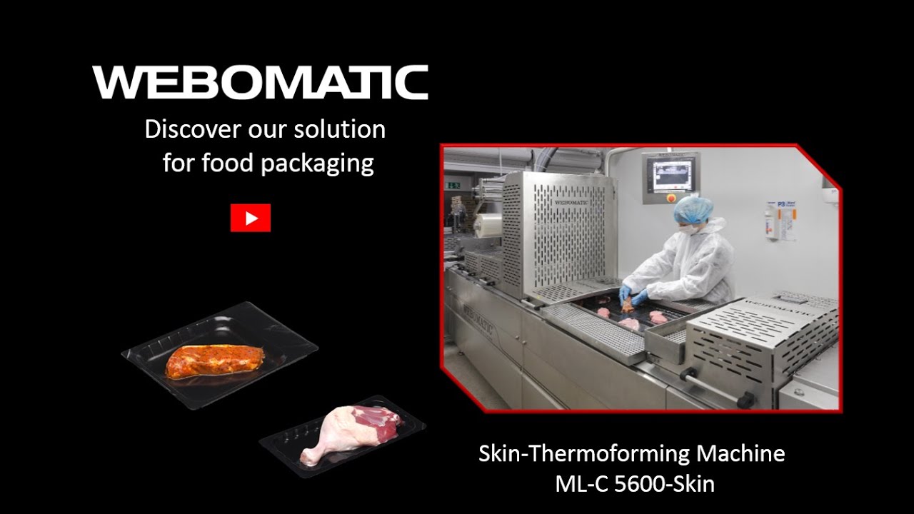 Thermoforming Machines WEBOMATIC MLC5600 Skin
