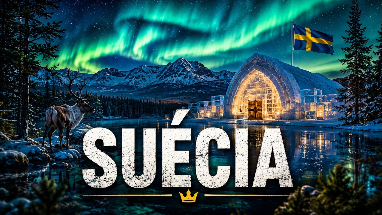 SUÉCIA 360° - O PAÍS ONDE TUDO FUNCIONA (DOCUMENTÁRIO COMPLETO)