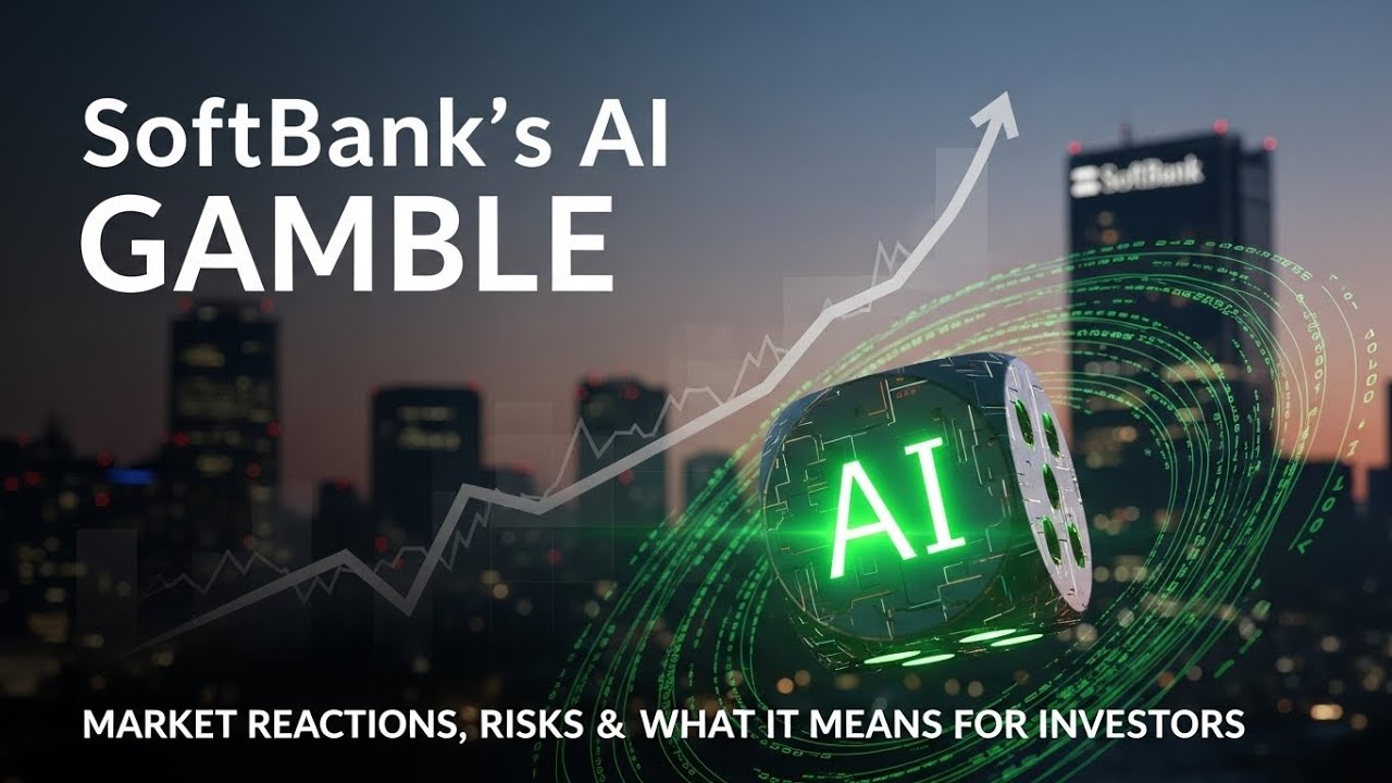SoftBank&rsquo;s AI Gamble: Market Reactions, Risks & What It Means for Investors