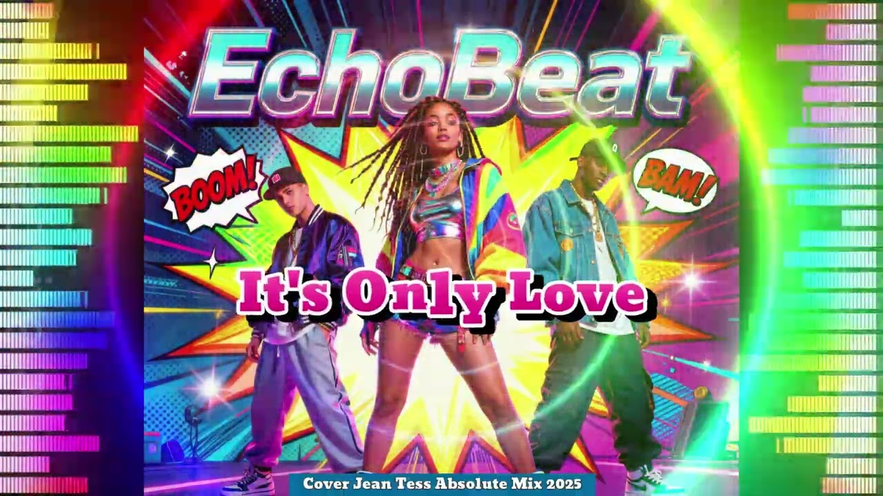 EchoBeat -  It's Only Love (Cover Jean Tess Absolute Mix 2025)
