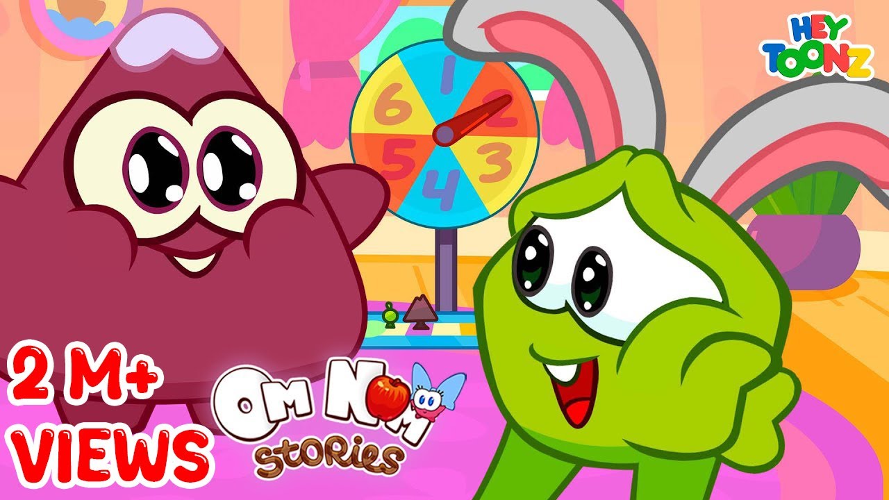 Om Nom Hikâyeleri  | Om Nom ve Arkadaşlarıyla Oyun Zamanı! | Çocuk Çizgi Filmi