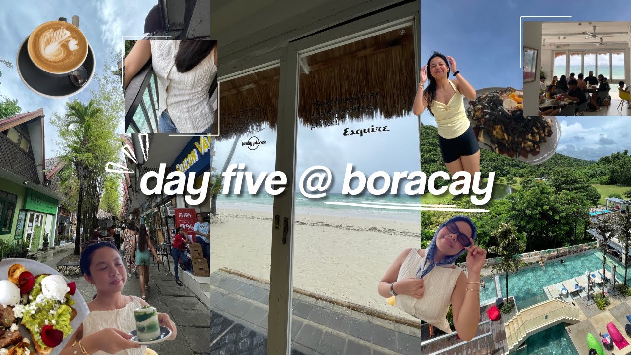 day five @ boracay vlog | sincerelyalli