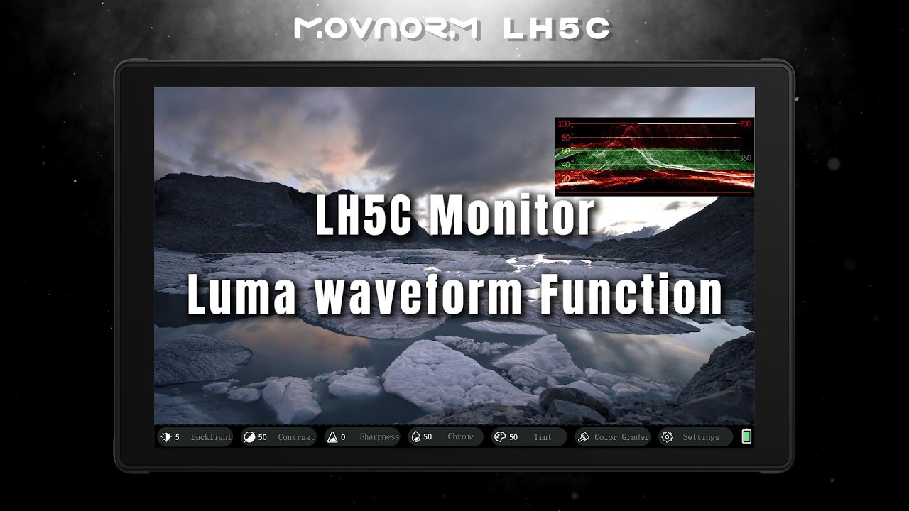 Portkeys LH5C — Luma Waveform