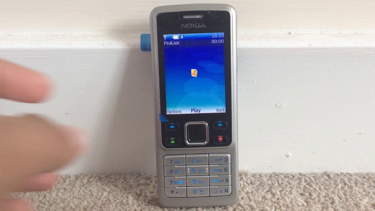 Nokia 6300 (Old Firmware) Ringtones