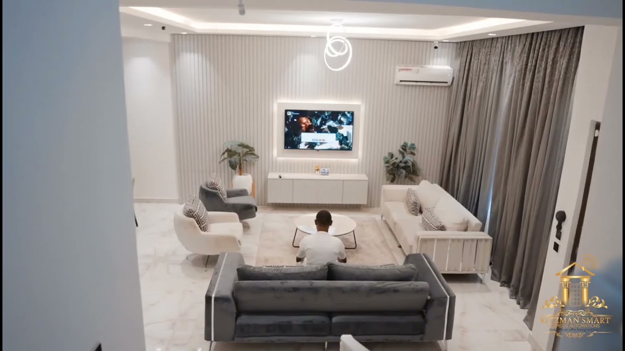 Smartest Estate In Nigeria LaVida. Smart home.