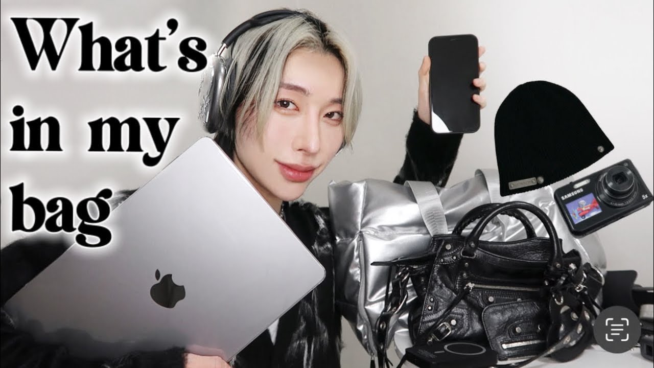 【カバンの中身紹介】 アパレル会社員の購入品紹介🛒 / 最近のお気に入り