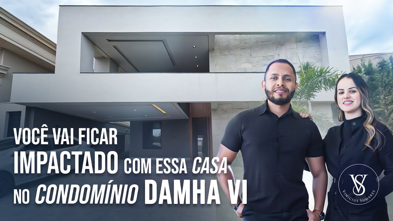 💎CASA NO CONDOMINIO DAMHA VI - SÃO JOSE DO RIO PRETO 