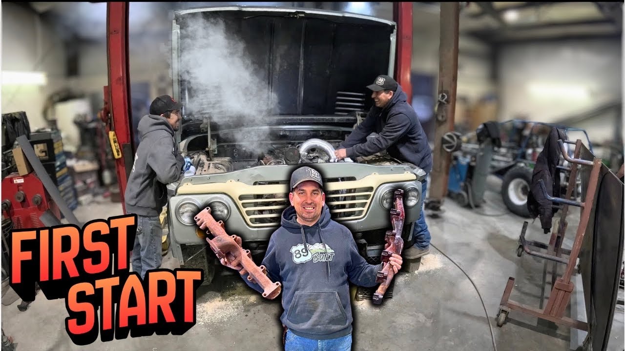 Will The Ol Cummins Start? First Try In 7Yrs! Can We Fix The Turbo Firewall Clearance?