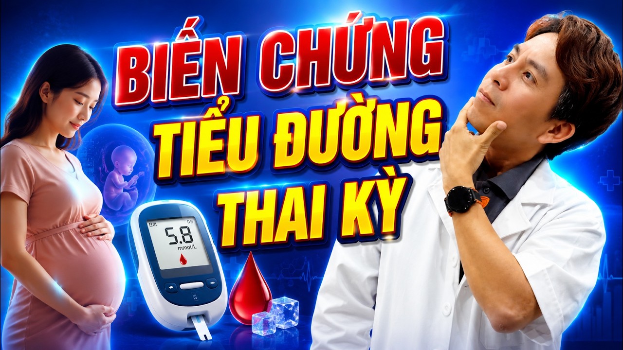 Biến chứng tiểu đường thai kỳ. Mẹ bầu cần biết trước khi quá muộn