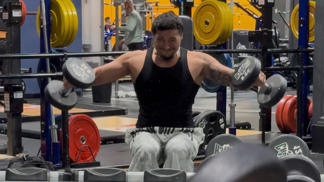 Lethal Arm Workout | Approaching Spring Cut | Peak Bulk Physique Update