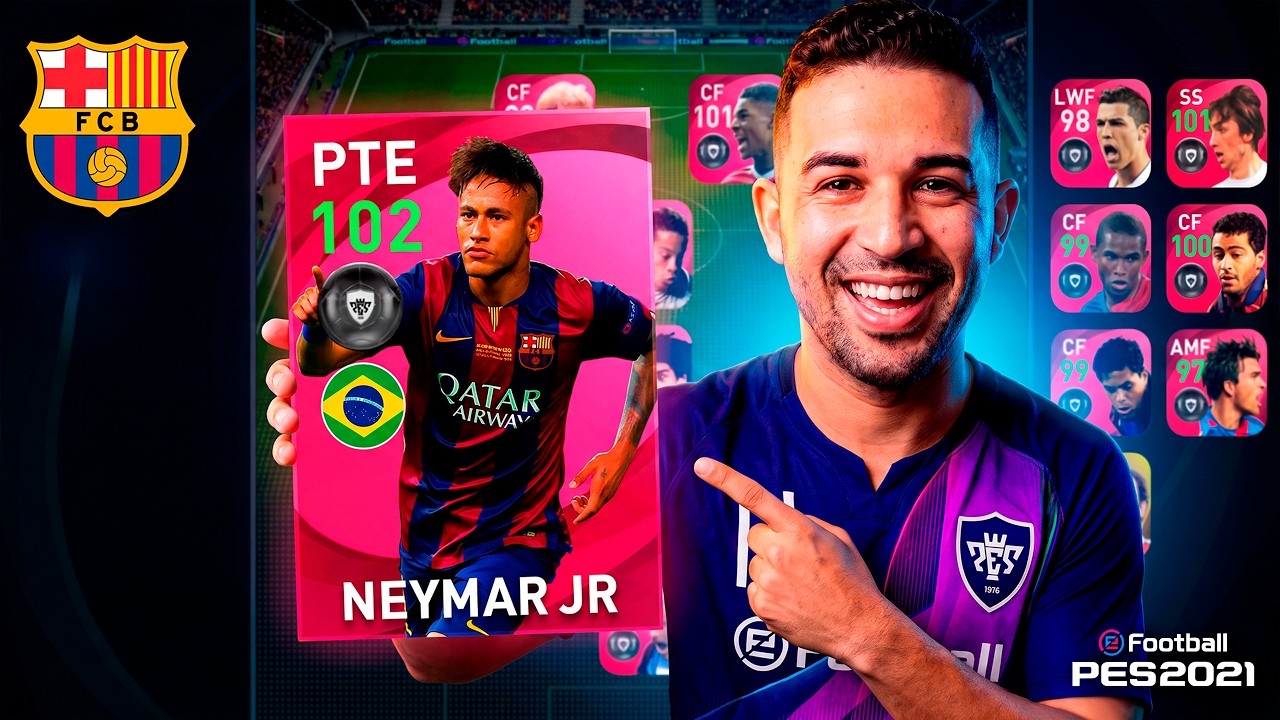🚨 PES 2021 MOBILE OFFLINE UPDATE! CHEGOU NEYMAR ICONIC MOMENT + POTW
