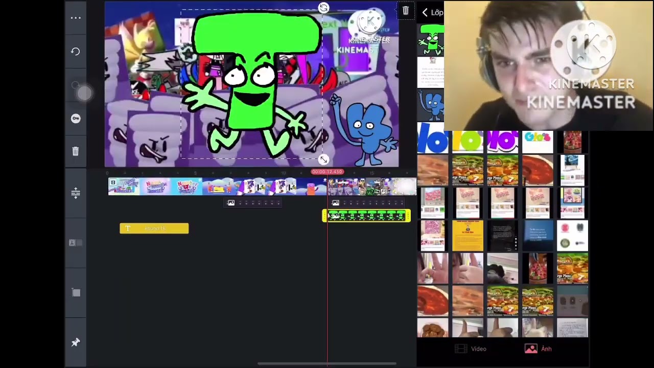 Numberblocks fight cloud add round 18 speedrun