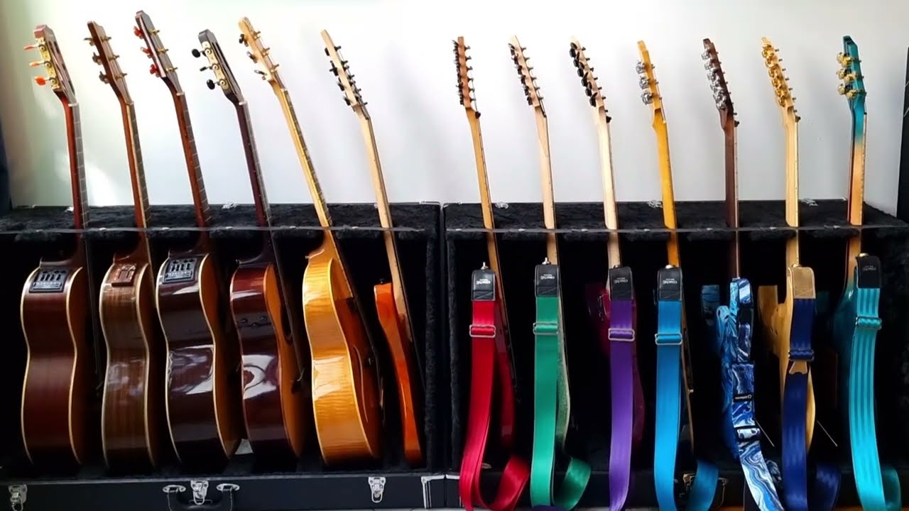Massive Guitar Unboxing + Fender Classic Series Stand & Guitar Display Case Review #guitar