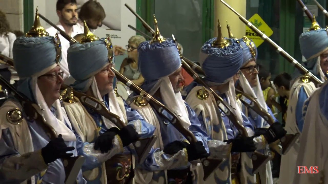 Entrada de Moros y Cristianos de L'Olleria 2018 2ª parte