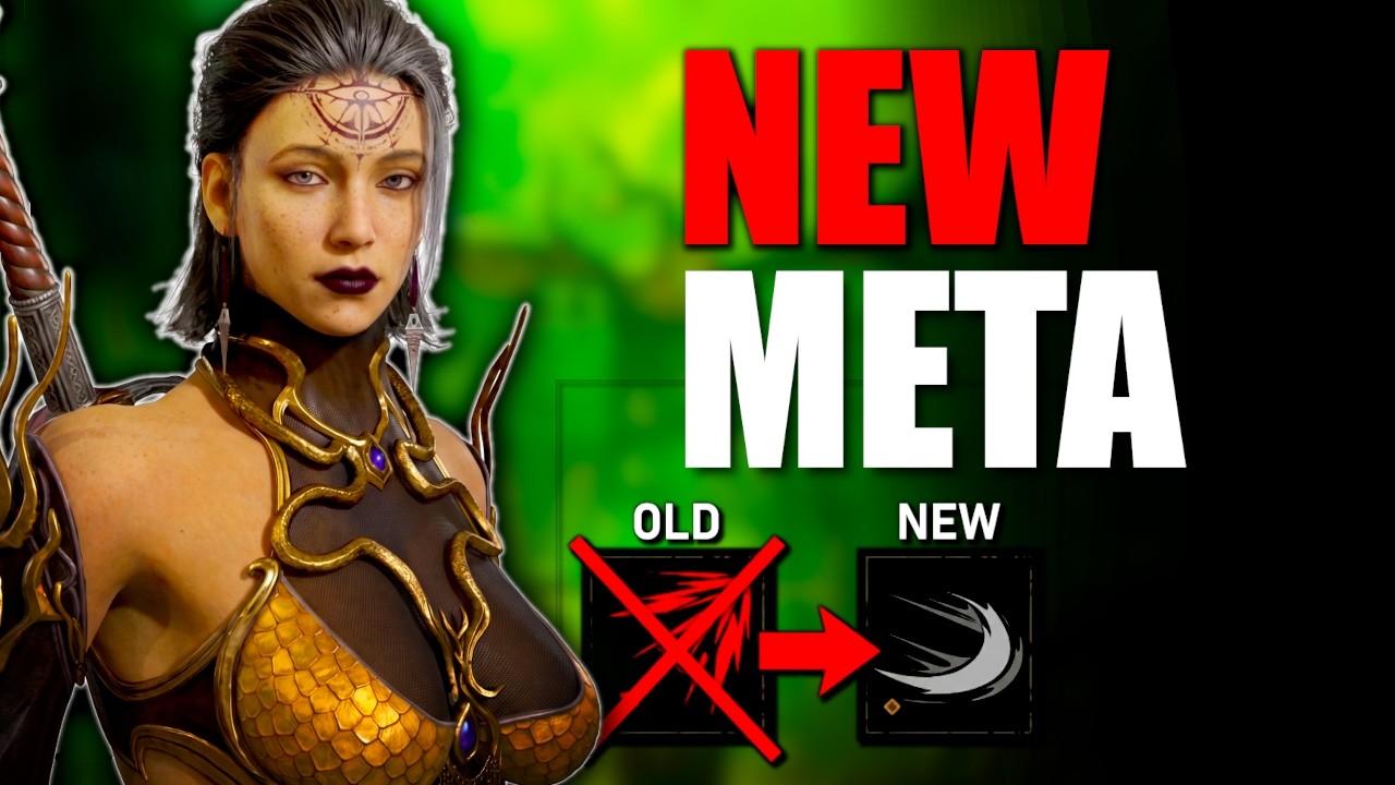 ЛУЧШИЙ НОВЫЙ билд на Withered Knight в Mistfall Hunter