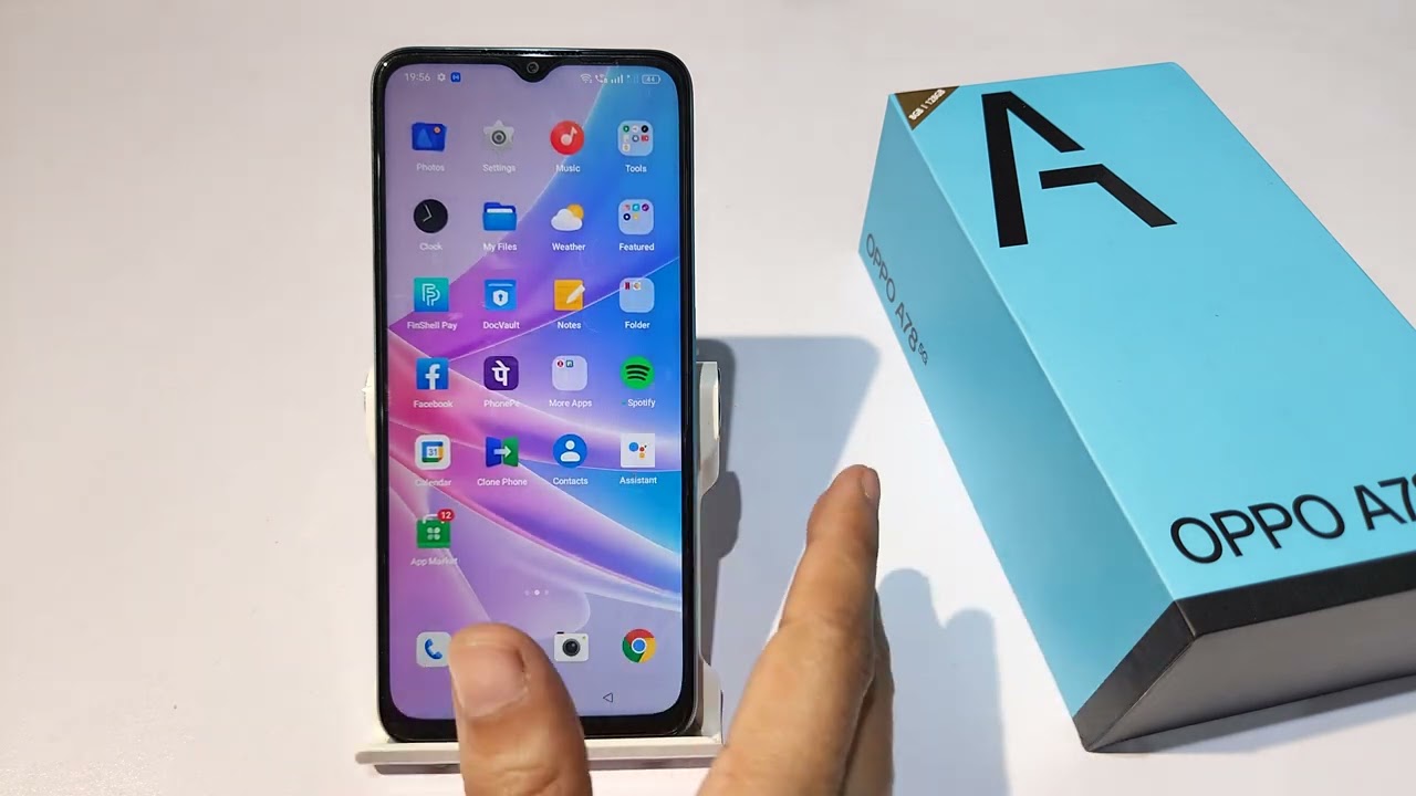 How to set home screen settings in oppo A78 5G , A77s | A77 me home screen style kaise badale