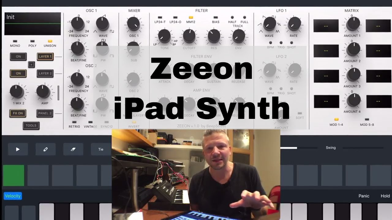 BeepStreet Zeeon first impression and sounds playback