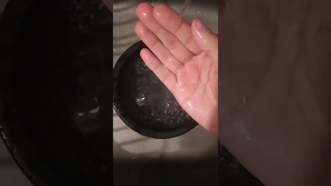 &iquest;como lavar un molcajete? 👀🤙