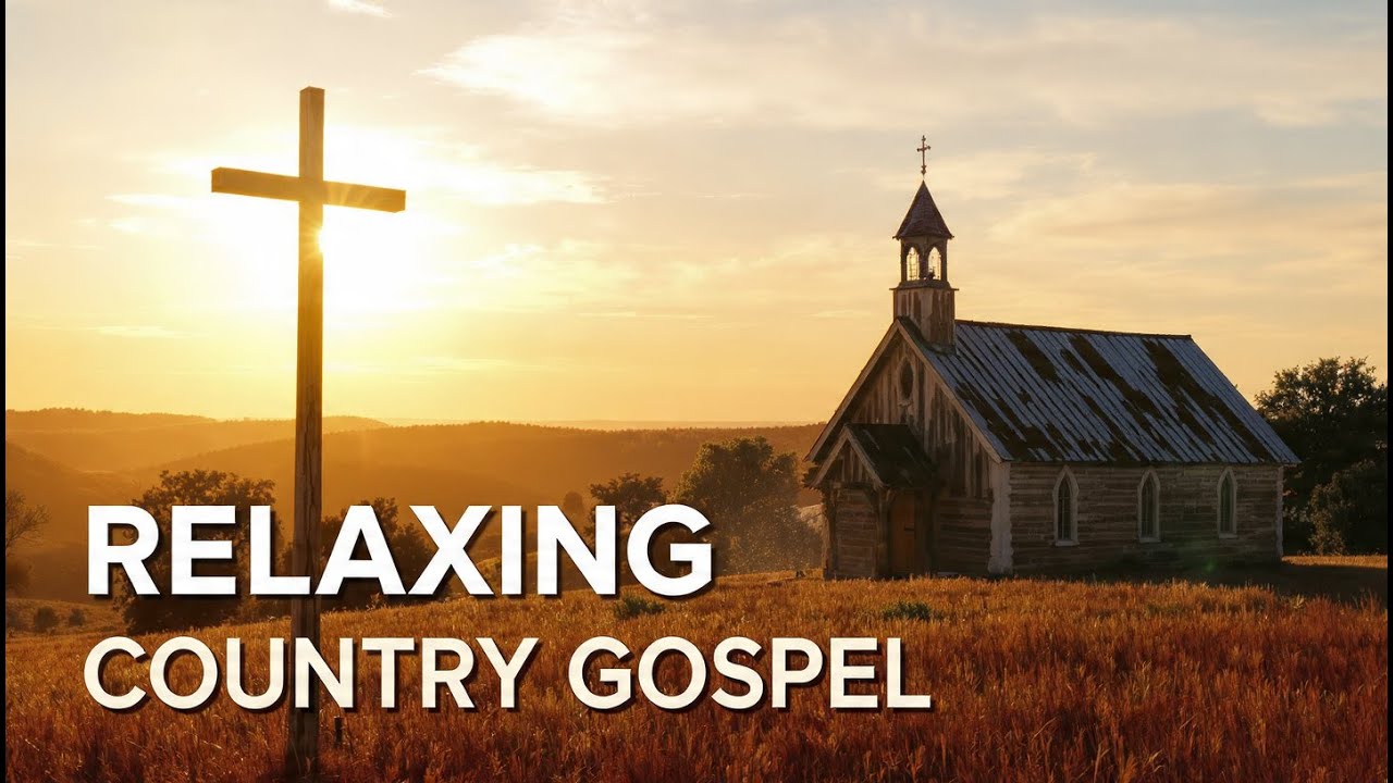 Heartfelt Country Gospel Mix: Peaceful Evening Reflection & Worship Playlist