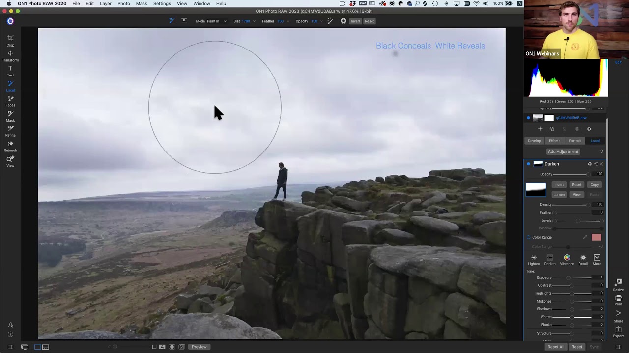 Masking Defined Part 1 - ON1 Recorded Webinar - #ON1Tutorials #Photography #Tutorials #PhotoEditing