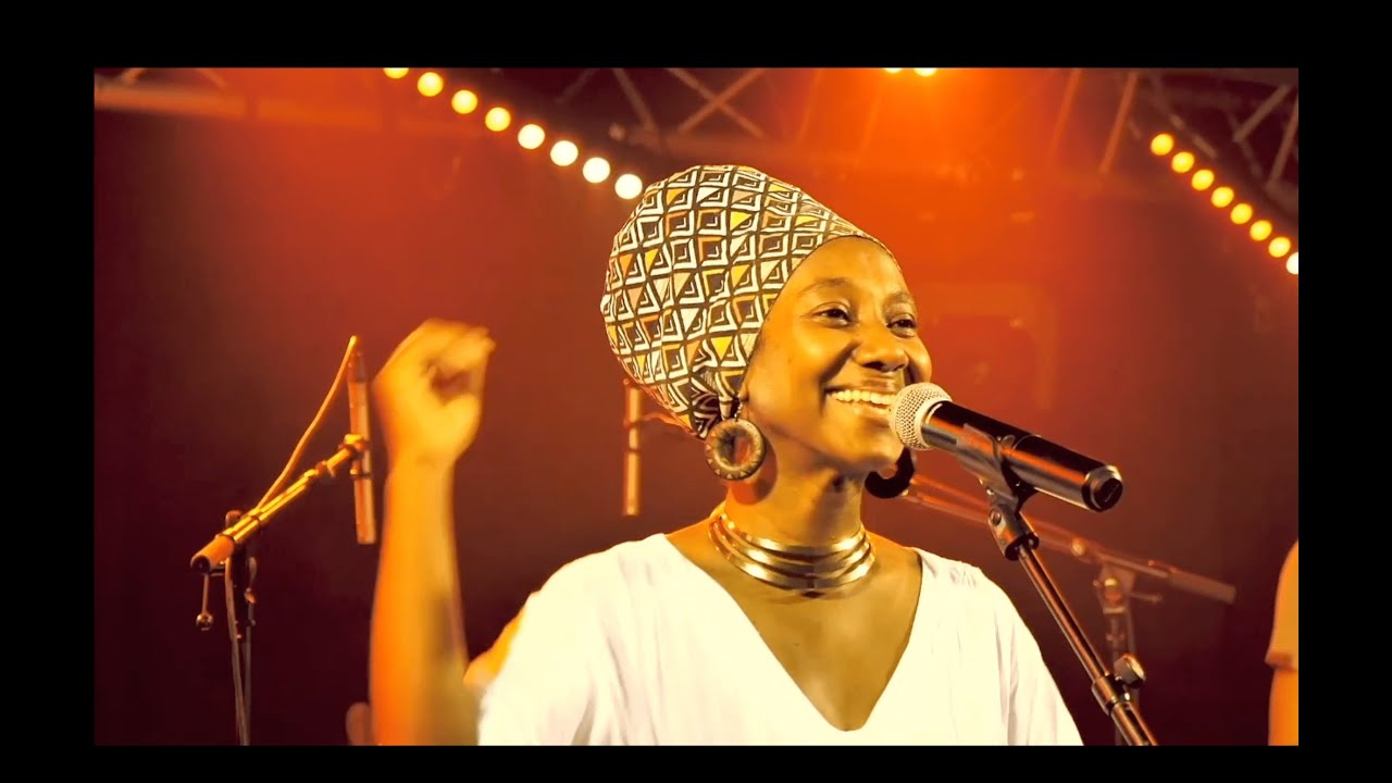 NAGAÏ - LIVE SESSION (BISIK) -  BACK TO MY ROOTS - LIVE BAND - KABOUM MUSIC (Nagai)