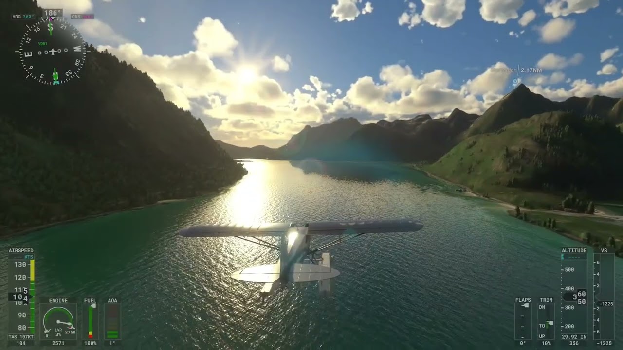 Microsoft Flight Simulator -- Lofoten Island, Norway